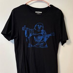 True Religion Black Graphic Tee